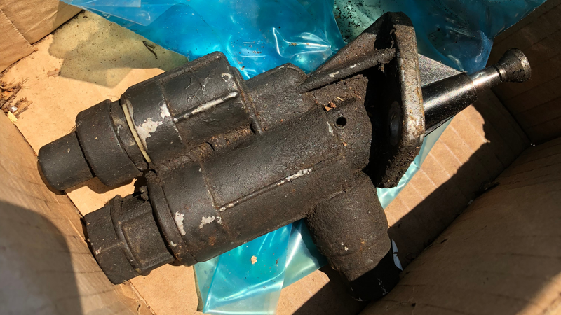 The mud, the blood, and the be... lift pump.